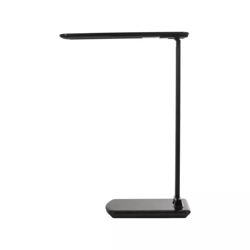 Επιτραπέζιο Φωτιστικό Πορτατίφ LED 3.5W 350lm -° DC 5V IP20 CCT Θερμό Λευκό 2700K - Φυσικό Λευκό 4500K - Ψυχρό Λευκό 6000K Dimmable Ροζ Πλαστικό με Γκρι Μέταλλο - Μ27 x Π14 x Υ51cm
