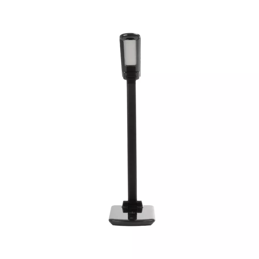 Επιτραπέζιο Φωτιστικό Πορτατίφ LED 3.5W 350lm -° DC 5V IP20 CCT Θερμό Λευκό 2700K - Φυσικό Λευκό 4500K - Ψυχρό Λευκό 6000K Dimmable Ροζ Πλαστικό με Γκρι Μέταλλο - Μ27 x Π14 x Υ51cm