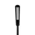 Επιτραπέζιο Φωτιστικό Πορτατίφ LED 3.5W 350lm -° DC 5V IP20 CCT Θερμό Λευκό 2700K - Φυσικό Λευκό 4500K - Ψυχρό Λευκό 6000K Dimmable Ροζ Πλαστικό με Γκρι Μέταλλο - Μ27 x Π14 x Υ51cm