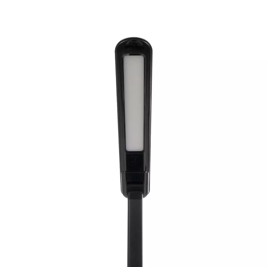 Επιτραπέζιο Φωτιστικό Πορτατίφ LED 3.5W 350lm -° DC 5V IP20 CCT Θερμό Λευκό 2700K - Φυσικό Λευκό 4500K - Ψυχρό Λευκό 6000K Dimmable Ροζ Πλαστικό με Γκρι Μέταλλο - Μ27 x Π14 x Υ51cm