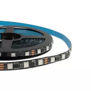 GLOBOSTAR® DIGIPRO  Ψηφιακή Pixel Addressable Ταινία LED 14.4W/m 1152lm/m 120° DC 12V IP20 60 x SMD5050 Chip/m 20 x Pixel/m Πολύχρωμο RGB Dimmable SPI/TTL Protocol IC WS2811/UCS16703 - Μ500 x Π1 x Υ0.2cm - Ρολό 5 Μέτρων