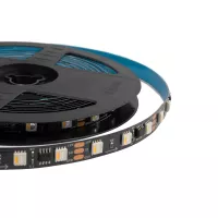 Ψηφιακή Ταινία LED Πολύχρωμη RGB+WW 12W/m – 1200lm/m, 60 LED/m, DC 12V, IP20 – Ρολό 5 Μέτρων