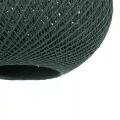 GLOBOSTAR® SOLEI  Boho Κρεμαστό Φωτιστικό Οροφής με Ντουί 1 x E27 AC 220-240V IP20 - Πράσινο - M30 x Π30 x Υ35cm