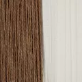 GLOBOSTAR® TAG  Boho Κρεμαστό Φωτιστικό Οροφής με Ντουί 1 x E27 AC 220-240V IP20 - Μπεζ & Καφέ - M60 x Π60 x 35cm