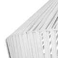 GLOBOSTAR® NUI  Boho Κρεμαστό Φωτιστικό Οροφής με Ντουί 1 x E27 AC 220-240V IP20 - Λευκό - M60 x Π60 x Υ41cm