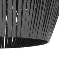 GLOBOSTAR® NUI  Boho Κρεμαστό Φωτιστικό Οροφής με Ντουί 1 x E27 AC 220-240V IP20 - Γκρι - M60 x Π60 x Υ41cm