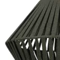 GLOBOSTAR® NUI  Boho Κρεμαστό Φωτιστικό Οροφής με Ντουί 1 x E27 AC 220-240V IP20 - Πρασίνο - M36 x Π36 x Υ27cm