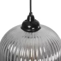 GLOBOSTAR® MELONI  Μοντέρνο Κρεμαστό Φωτιστικό Οροφής με Ντουί 1 x E27 AC 220-240V IP20 - Mελί - Μ20 x Π20 x Υ38cm