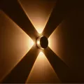 kelvo® ARKOS  Φωτιστικό Τοίχου / Απλίκα LED 8W 840lm 15° AC 220-240V Αδιάβροχο IP65 Θερμό Λευκό 2700K - CREE SMD Chip & TÜV SÜD Driver - Λευκό Ματ - Μ13 x Π5.5 x Υ13cm