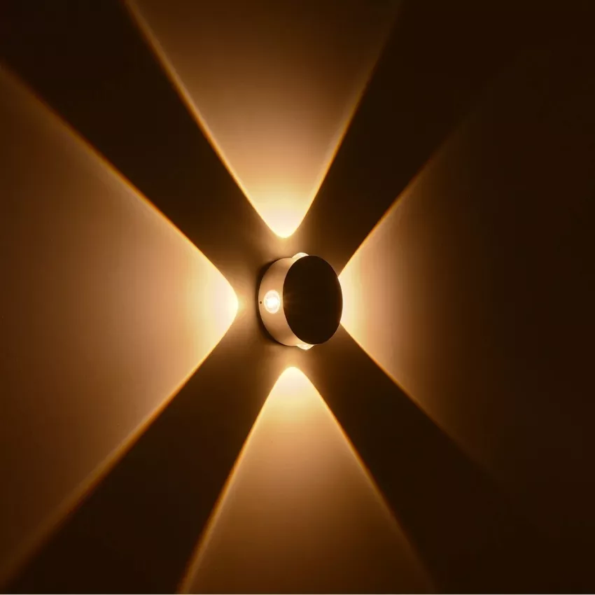 kelvo® ARKOS  Φωτιστικό Τοίχου / Απλίκα LED 8W 840lm 15° AC 220-240V Αδιάβροχο IP65 Θερμό Λευκό 2700K - CREE SMD Chip & TÜV SÜD Driver - Λευκό Ματ - Μ13 x Π5.5 x Υ13cm