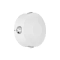 kelvo® ARKOS  Φωτιστικό Τοίχου / Απλίκα LED 8W 840lm 15° AC 220-240V Αδιάβροχο IP65 Θερμό Λευκό 2700K - CREE SMD Chip & TÜV SÜD Driver - Λευκό Ματ - Μ13 x Π5.5 x Υ13cm