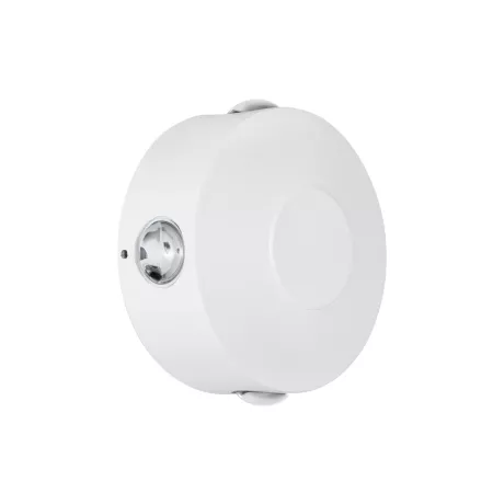 kelvo® ARKOS  Φωτιστικό Τοίχου / Απλίκα LED 8W 840lm 15° AC 220-240V Αδιάβροχο IP65 Θερμό Λευκό 2700K - CREE SMD Chip & TÜV SÜD Driver - Λευκό Ματ - Μ13 x Π5.5 x Υ13cm