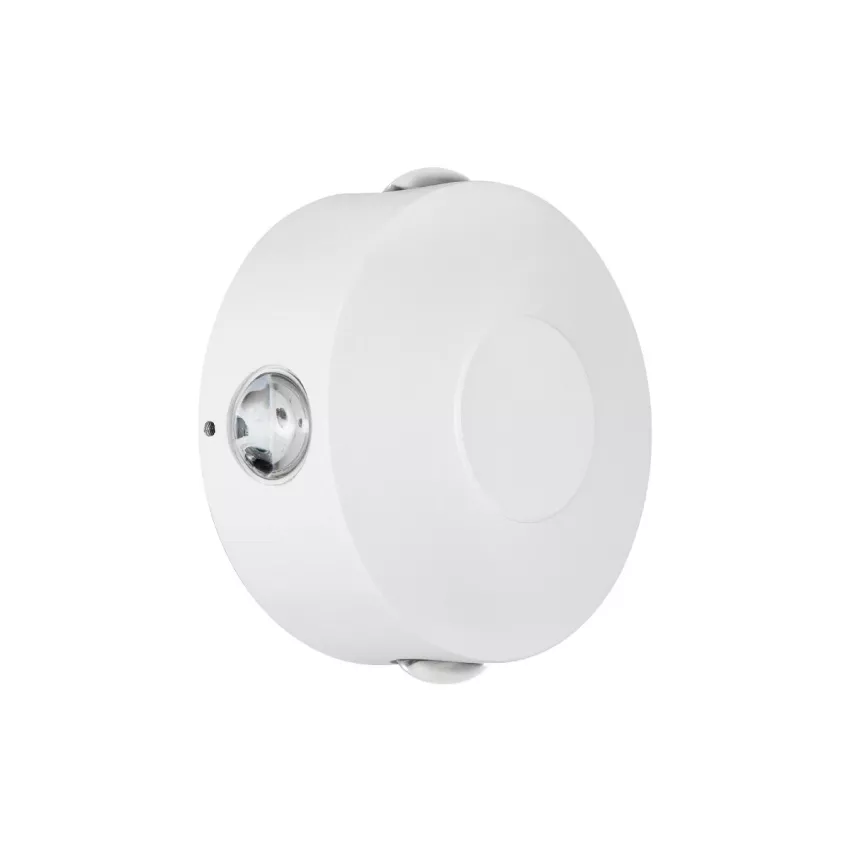 kelvo® ARKOS  Φωτιστικό Τοίχου / Απλίκα LED 8W 840lm 15° AC 220-240V Αδιάβροχο IP65 Θερμό Λευκό 2700K - CREE SMD Chip & TÜV SÜD Driver - Λευκό Ματ - Μ13 x Π5.5 x Υ13cm