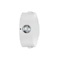 kelvo® ARKOS  Φωτιστικό Τοίχου / Απλίκα LED 8W 840lm 15° AC 220-240V Αδιάβροχο IP65 Θερμό Λευκό 2700K - CREE SMD Chip & TÜV SÜD Driver - Λευκό Ματ - Μ13 x Π5.5 x Υ13cm