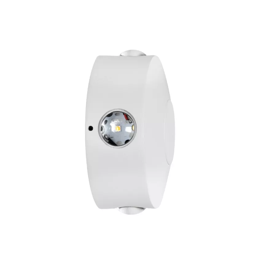 kelvo® ARKOS  Φωτιστικό Τοίχου / Απλίκα LED 8W 840lm 15° AC 220-240V Αδιάβροχο IP65 Θερμό Λευκό 2700K - CREE SMD Chip & TÜV SÜD Driver - Λευκό Ματ - Μ13 x Π5.5 x Υ13cm