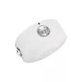 kelvo® ARKOS  Φωτιστικό Τοίχου / Απλίκα LED 8W 840lm 15° AC 220-240V Αδιάβροχο IP65 Θερμό Λευκό 2700K - CREE SMD Chip & TÜV SÜD Driver - Λευκό Ματ - Μ13 x Π5.5 x Υ13cm
