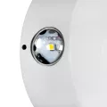 kelvo® ARKOS  Φωτιστικό Τοίχου / Απλίκα LED 8W 840lm 15° AC 220-240V Αδιάβροχο IP65 Θερμό Λευκό 2700K - CREE SMD Chip & TÜV SÜD Driver - Λευκό Ματ - Μ13 x Π5.5 x Υ13cm