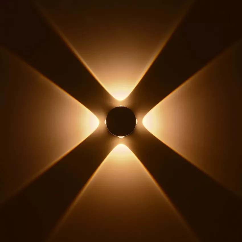 kelvo® ARKOS  Φωτιστικό Τοίχου / Απλίκα LED 8W 840lm 15° AC 220-240V Αδιάβροχο IP65 Θερμό Λευκό 2700K - CREE SMD Chip & TÜV SÜD Driver - Λευκό Ματ - Μ13 x Π5.5 x Υ13cm