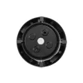 kelvo® ARKOS  Φωτιστικό Τοίχου / Απλίκα LED 8W 840lm 15° AC 220-240V Αδιάβροχο IP65 Θερμό Λευκό 2700K - CREE SMD Chip & TÜV SÜD Driver - Μαύρο Ματ - Μ13 x Π5.5 x Υ13cm