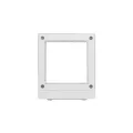 kelvo® AURA  Φωτιστικό Τοίχου / Απλίκα LED 7W 875lm 45° AC 220-240V Αδιάβροχο IP65 Θερμό Λευκό 2700K - Bridgelux COB Chip & TÜV SÜD Driver - Λευκό Ματ - Μ13 x Π15 x Υ4.5cm