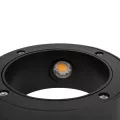 kelvo® AURA  Φωτιστικό Τοίχου / Απλίκα LED 7W 875lm 45° AC 220-240V Αδιάβροχο IP65 Θερμό Λευκό 2700K - Bridgelux COB Chip & TÜV SÜD Driver - Μαύρο Ματ - Μ15 x Π13 x Υ4.5cm