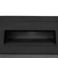 kelvo® STEPART  Χωνευτό Φωτιστικό Σκαλοπατιού / Διαδρόμου LED 3W 375lm 45° AC 220-240V Αδιάβροχο IP65 Θερμό Λευκό 2700K - Lumileds SMD Chip & TÜV SÜD Driver - Μαύρο Ματ - Μ10.5 x Π4.5 x Υ6cm / Q9.1 x 4.5cm
