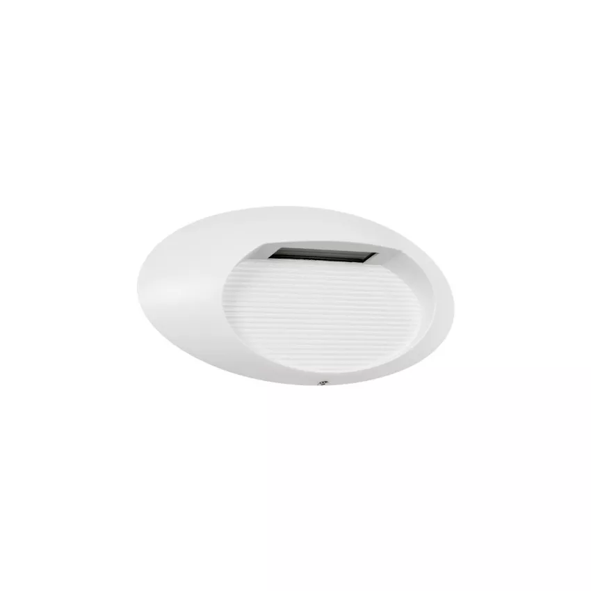 kelvo® STEPART  Φωτιστικό Σκαλοπατιού / Διαδρόμου LED 3W 375lm 45° AC 220-240V Αδιάβροχο IP65 Θερμό Λευκό 2700K - Lumileds SMD Chip & TÜV SÜD Driver - Λευκό Ματ - Μ26 x Π5.5 x Υ13cm