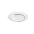 kelvo® STEPART  Φωτιστικό Σκαλοπατιού / Διαδρόμου LED 3W 375lm 45° AC 220-240V Αδιάβροχο IP65 Θερμό Λευκό 2700K - Lumileds SMD Chip & TÜV SÜD Driver - Λευκό Ματ - Μ26 x Π5.5 x Υ13cm