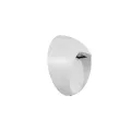 kelvo® STEPART  Φωτιστικό Σκαλοπατιού / Διαδρόμου LED 3W 375lm 45° AC 220-240V Αδιάβροχο IP65 Θερμό Λευκό 2700K - Lumileds SMD Chip & TÜV SÜD Driver - Λευκό Ματ - Μ26 x Π5.5 x Υ13cm