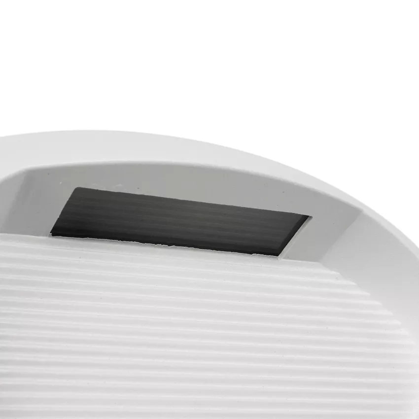 kelvo® STEPART  Φωτιστικό Σκαλοπατιού / Διαδρόμου LED 3W 375lm 45° AC 220-240V Αδιάβροχο IP65 Θερμό Λευκό 2700K - Lumileds SMD Chip & TÜV SÜD Driver - Λευκό Ματ - Μ26 x Π5.5 x Υ13cm