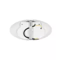 kelvo® STEPART  Φωτιστικό Σκαλοπατιού / Διαδρόμου LED 3W 375lm 45° AC 220-240V Αδιάβροχο IP65 Θερμό Λευκό 2700K - Lumileds SMD Chip & TÜV SÜD Driver - Λευκό Ματ - Μ26 x Π5.5 x Υ13cm