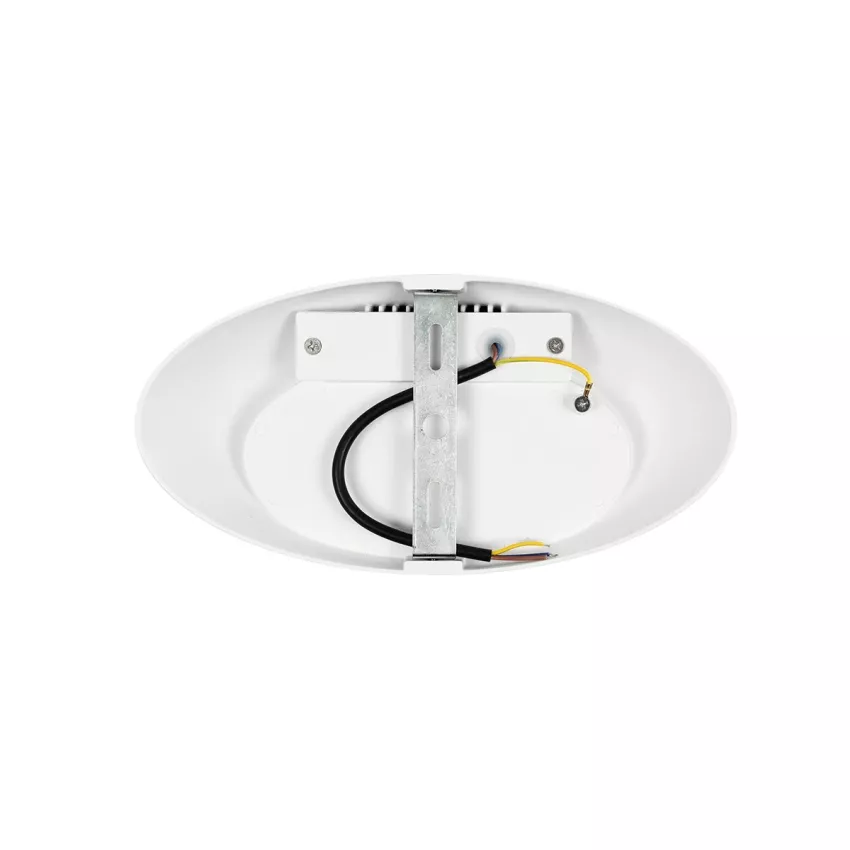 kelvo® STEPART  Φωτιστικό Σκαλοπατιού / Διαδρόμου LED 3W 375lm 45° AC 220-240V Αδιάβροχο IP65 Θερμό Λευκό 2700K - Lumileds SMD Chip & TÜV SÜD Driver - Λευκό Ματ - Μ26 x Π5.5 x Υ13cm