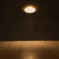 kelvo® STEPART  Φωτιστικό Σκαλοπατιού / Διαδρόμου LED 3W 375lm 45° AC 220-240V Αδιάβροχο IP65 Θερμό Λευκό 2700K - Lumileds SMD Chip & TÜV SÜD Driver - Λευκό Ματ - Μ26 x Π5.5 x Υ13cm