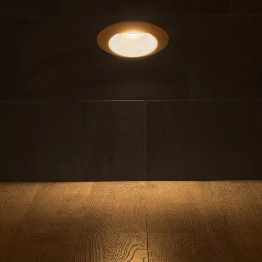 kelvo® STEPART  Φωτιστικό Σκαλοπατιού / Διαδρόμου LED 3W 375lm 45° AC 220-240V Αδιάβροχο IP65 Θερμό Λευκό 2700K - Lumileds SMD Chip & TÜV SÜD Driver - Λευκό Ματ - Μ26 x Π5.5 x Υ13cm