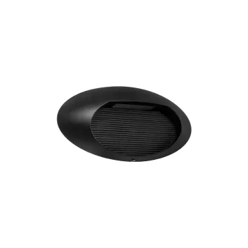 kelvo® STEPART  Φωτιστικό Σκαλοπατιού / Διαδρόμου LED 3W 375lm 45° AC 220-240V Αδιάβροχο IP65 Θερμό Λευκό 2700K - Lumileds SMD Chip & TÜV SÜD Driver - Μαύρο Ματ - Μ26 x Π5.5 x Υ13cm