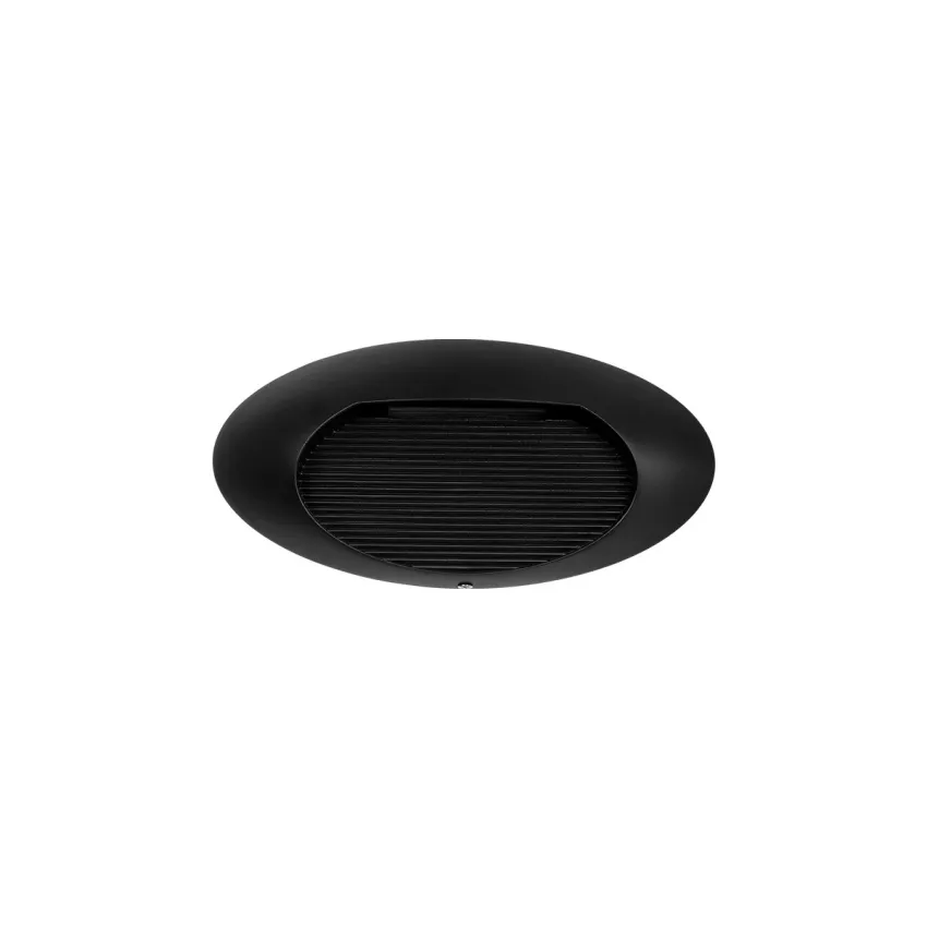 kelvo® STEPART  Φωτιστικό Σκαλοπατιού / Διαδρόμου LED 3W 375lm 45° AC 220-240V Αδιάβροχο IP65 Θερμό Λευκό 2700K - Lumileds SMD Chip & TÜV SÜD Driver - Μαύρο Ματ - Μ26 x Π5.5 x Υ13cm