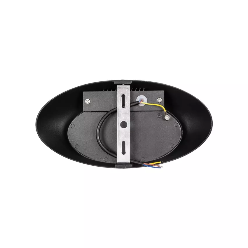 kelvo® STEPART  Φωτιστικό Σκαλοπατιού / Διαδρόμου LED 3W 375lm 45° AC 220-240V Αδιάβροχο IP65 Θερμό Λευκό 2700K - Lumileds SMD Chip & TÜV SÜD Driver - Μαύρο Ματ - Μ26 x Π5.5 x Υ13cm
