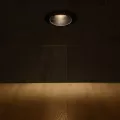 kelvo® STEPART  Φωτιστικό Σκαλοπατιού / Διαδρόμου LED 3W 375lm 45° AC 220-240V Αδιάβροχο IP65 Θερμό Λευκό 2700K - Lumileds SMD Chip & TÜV SÜD Driver - Μαύρο Ματ - Μ26 x Π5.5 x Υ13cm