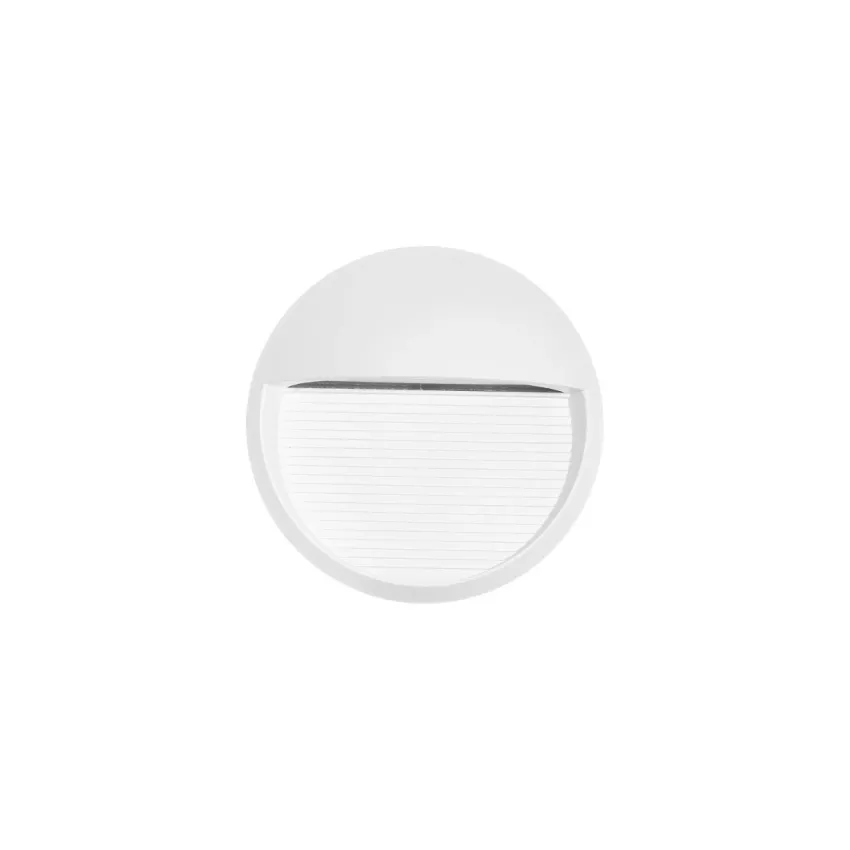 kelvo® STEPART  Φωτιστικό Σκαλοπατιού / Διαδρόμου LED 3W 375lm 45° AC 220-240V Αδιάβροχο IP65 Θερμό Λευκό 2700K - Lumileds SMD Chip & TÜV SÜD Driver - Λευκό Ματ - Μ16 x Π8 x Υ16cm