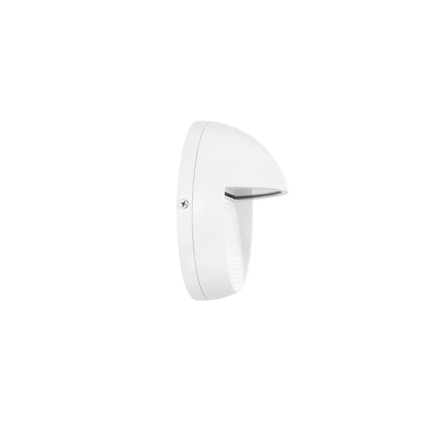 kelvo® STEPART  Φωτιστικό Σκαλοπατιού / Διαδρόμου LED 3W 375lm 45° AC 220-240V Αδιάβροχο IP65 Θερμό Λευκό 2700K - Lumileds SMD Chip & TÜV SÜD Driver - Λευκό Ματ - Μ16 x Π8 x Υ16cm