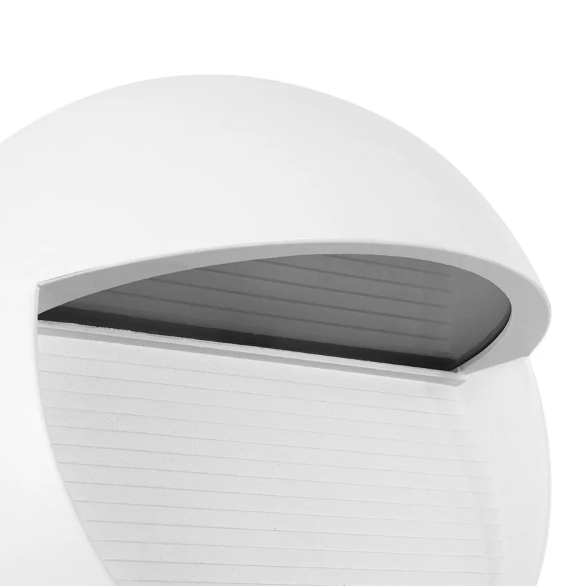 kelvo® STEPART  Φωτιστικό Σκαλοπατιού / Διαδρόμου LED 3W 375lm 45° AC 220-240V Αδιάβροχο IP65 Θερμό Λευκό 2700K - Lumileds SMD Chip & TÜV SÜD Driver - Λευκό Ματ - Μ16 x Π8 x Υ16cm