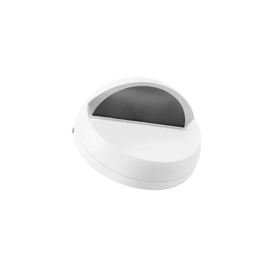 kelvo® STEPART  Φωτιστικό Σκαλοπατιού / Διαδρόμου LED 3W 375lm 45° AC 220-240V Αδιάβροχο IP65 Θερμό Λευκό 2700K - Lumileds SMD Chip & TÜV SÜD Driver - Λευκό Ματ - Μ16 x Π8 x Υ16cm