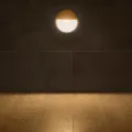 kelvo® STEPART  Φωτιστικό Σκαλοπατιού / Διαδρόμου LED 3W 375lm 45° AC 220-240V Αδιάβροχο IP65 Θερμό Λευκό 2700K - Lumileds SMD Chip & TÜV SÜD Driver - Λευκό Ματ - Μ16 x Π8 x Υ16cm