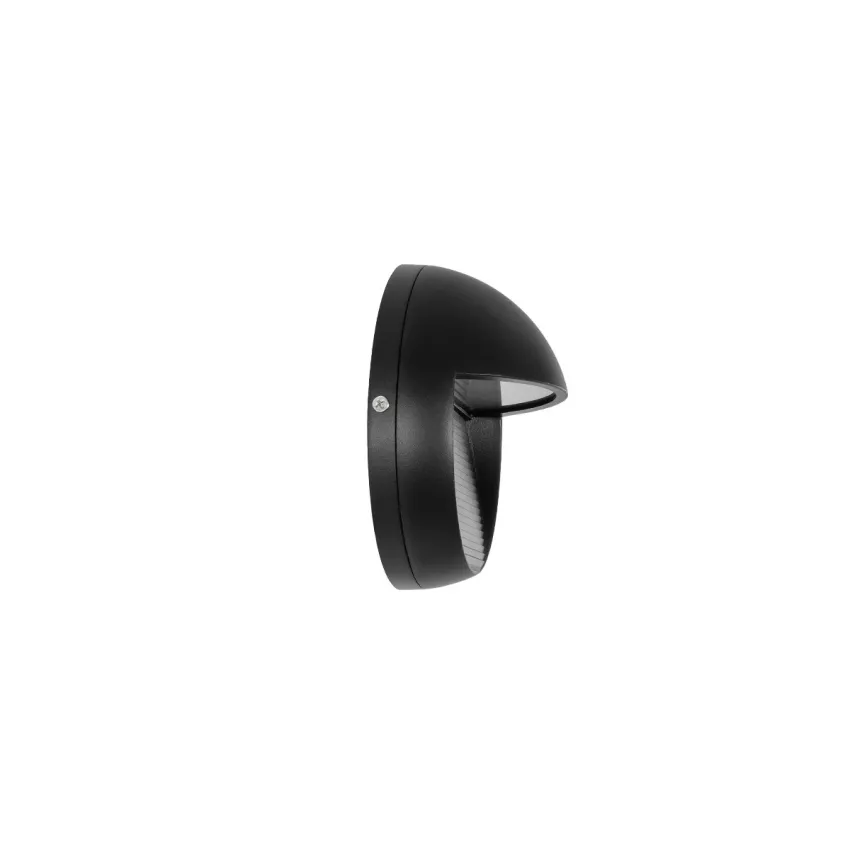 kelvo® STEPART  Φωτιστικό Σκαλοπατιού / Διαδρόμου LED 3W 375lm 45° AC 220-240V Αδιάβροχο IP65 Θερμό Λευκό 2700K - Lumileds SMD Chip & TÜV SÜD Driver - Μαύρο Ματ - Μ16 x Π8 x Υ16cm