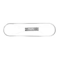 GLOBOSTAR® BOLIVAR  Μοντέρνο Κρεμαστό Φωτιστικό Οροφής LED 54W 6210lm 360° AC 220-240V IP20 Ρυθμιζόμενο Λευκό CCT με Χειριστήριο από 2700K έως 6000K Dimmable - Lumileds SMD Chip - Νίκελ Βούρτσας - Μ120 x Π30 x Υ2cm
