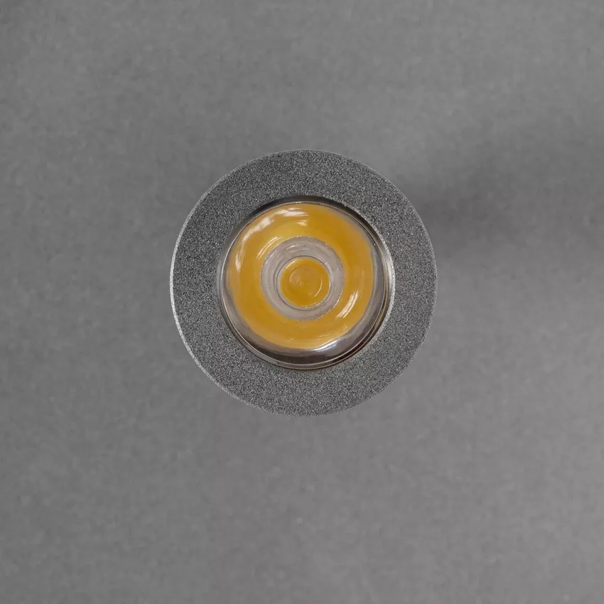 GLOBOSTAR® LADY-O  Μοντέρνο Φωτιστικό Τοίχου - Απλίκα Ξενοδοχείου Reading Light με Φορτιστή USB 3A LED 10W 1000lm 36° & 360° AC 220-240V IP20 Φυσικό Λευκό 4500K - Bridgelux COB Chip & TÜV SÜD Driver - Γκρι Ανθρακί Ματ - Μ10.5 x Π10 x Υ18.5cm