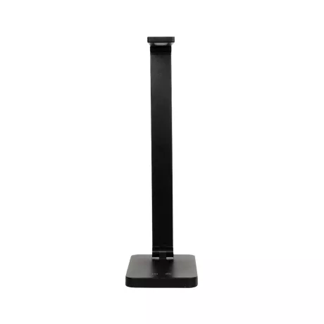 GLOBOSTAR® TEBLA  Μοντέρνο Επιτραπέζιο Φωτιστικό Γραφείου LED 5W 500lm 120° AC 220-240V IP20 Ρυθμιζόμενο Λευκό CCT με Αφή 2700K/4500K/6000K Dimmable - Bridgelux SMD Chip - Μαύρο - Μ11 x Π31 x Υ52cm