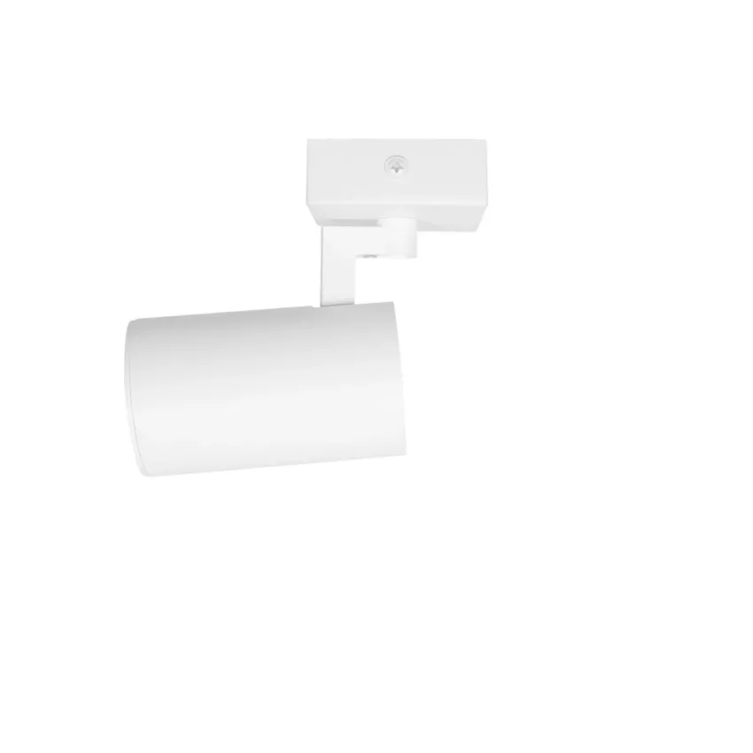 kelvo® SPOTA  Κινούμενο Φωτιστικό Σποτ Οροφής για Λάμπα MR16 με Ντουί GU10 AC 220-240V IP20 - Λευκό Ματ - Μ7 x Π6 x Υ14cm