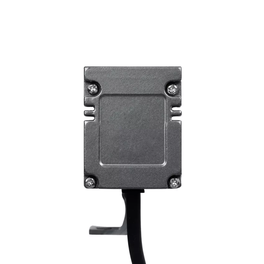 GLOBOSTAR® WASHER-MARGO  Μπάρα Φωτισμού Wall Washer LED 24W 2040lm 30° DC 24V Αδιάβροχο IP65 Μπλε Dimmable - Γκρι Ανθρακί - Μ100 x Π4 x Υ6.4cm