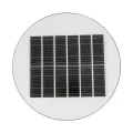 GLOBOSTAR® PARK  Φωτιστικό Κεφαλής Post Top Πλατείας/Πάρκου LED 20W 900lm 120° με Ενσωματωμένο Φωτοβολταϊκό Panel 6V 20W & Επαναφορτιζόμενη Μπαταρία Li-ion 3.2V 25000mAh με Αισθητήρα Ημέρας-Νύχτας Αδιάβροχο IP65 Ψυχρό Λευκό 6000K - Γκρι Ανθρακί - Μ50 